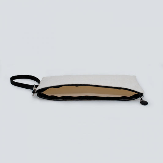 Estuche de Lino sublimable 15x24cm