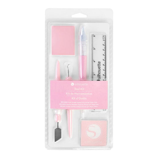 Kit de herramientas Silhouette ROSADO