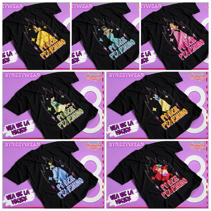 *Archivo Digital* Pack digital día de la mujer 600 archivos