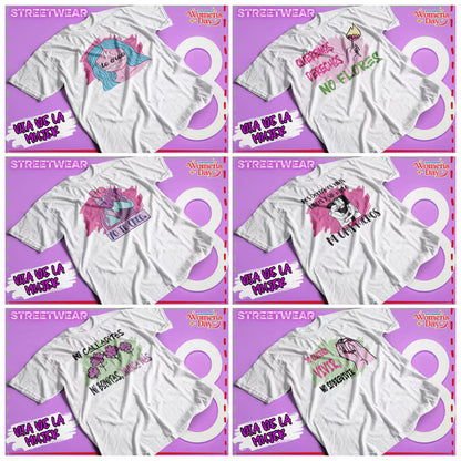 *Archivo Digital* Pack digital día de la mujer 600 archivos