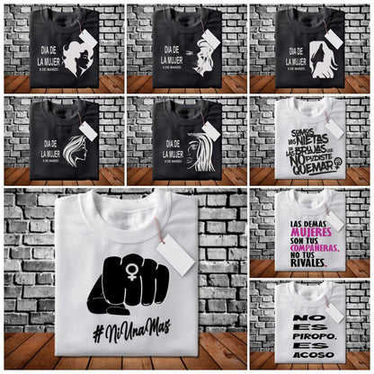 *Archivo Digital* Pack digital día de la mujer 600 archivos