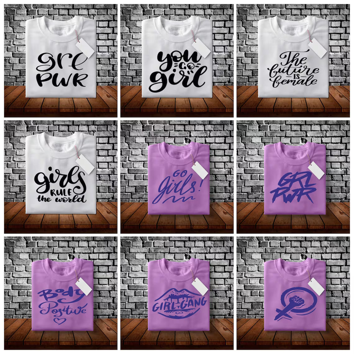 *Archivo Digital* Pack digital día de la mujer 600 archivos