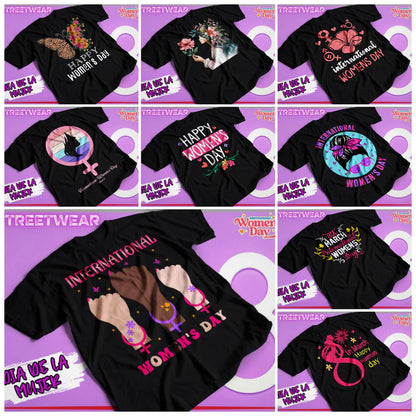 *Archivo Digital* Pack digital día de la mujer 600 archivos