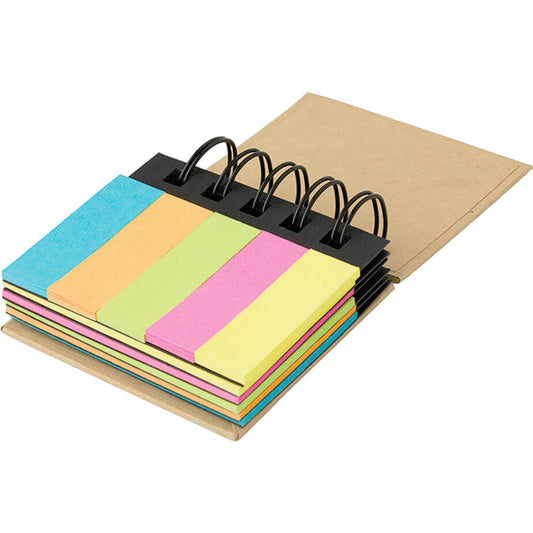 Mini libro notas adhesivas - Pack 10un