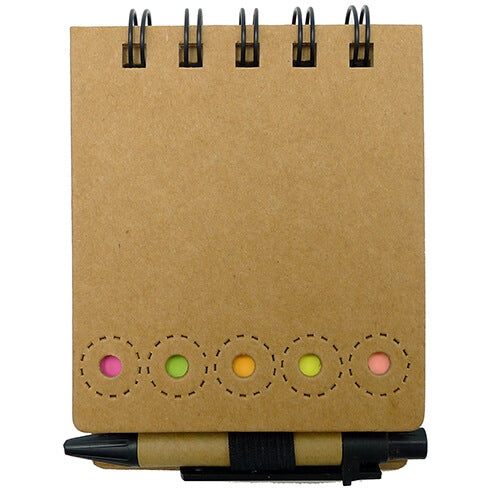 Mini libreta post it + lápiz para personalizar Pack 10 un