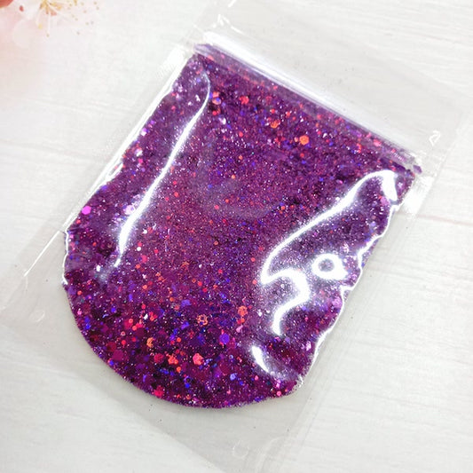 Glitter Chunky 20gr - Morado