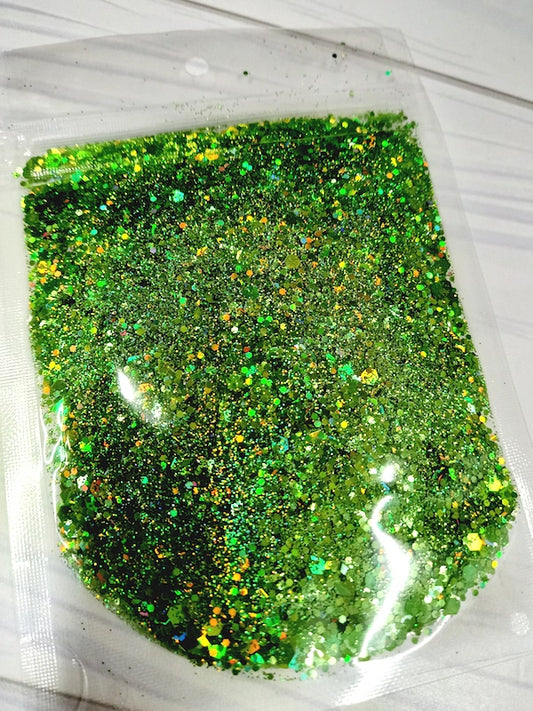 Glitter Chunky 20 gr - Verde Claro